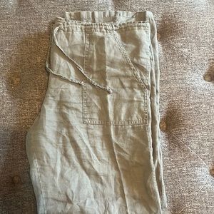 Women’s Linen Pants